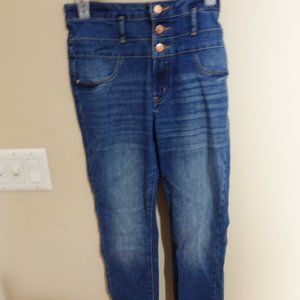 Refuge Classic High Waisted Denim Jeans